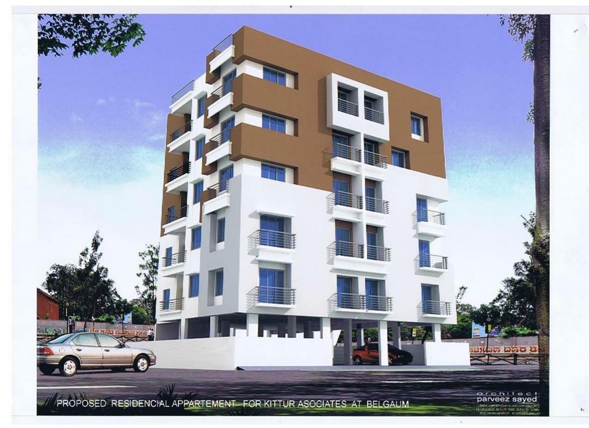 Apartment Hayat Residency Service Belgaum